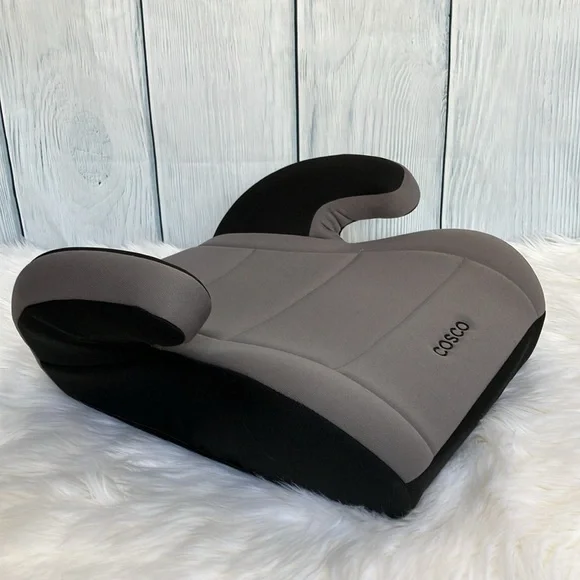 Cosco Gray and Black Booster Seat - Picture 2 of 7